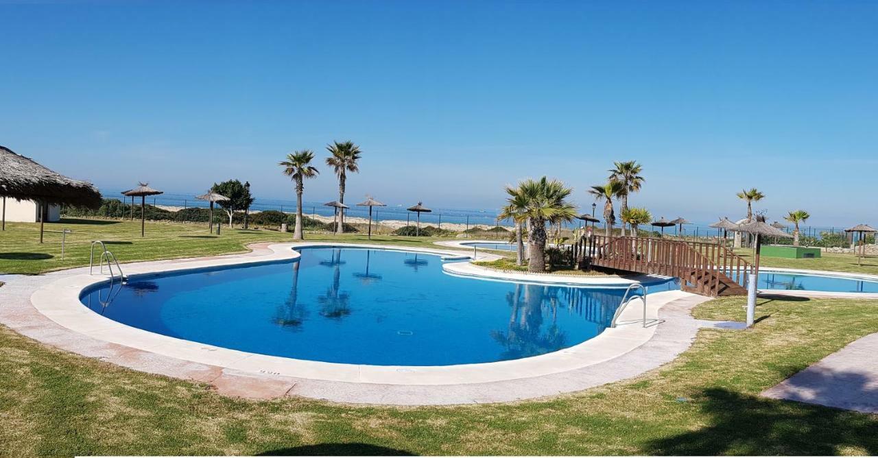 Casa En Primera Linea De Playa ساهارا ذي لوس أتونِس المظهر الخارجي الصورة