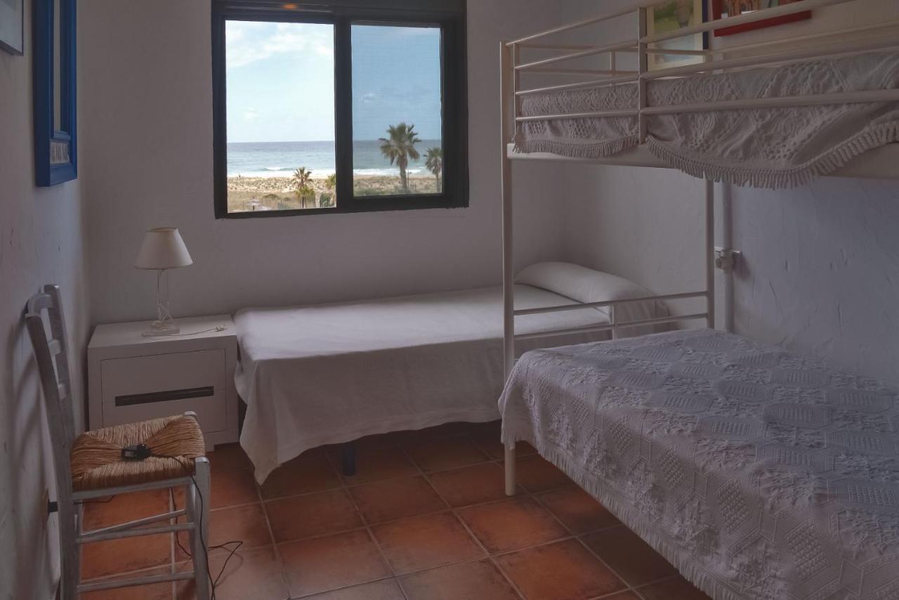 Casa En Primera Linea De Playa ساهارا ذي لوس أتونِس المظهر الخارجي الصورة